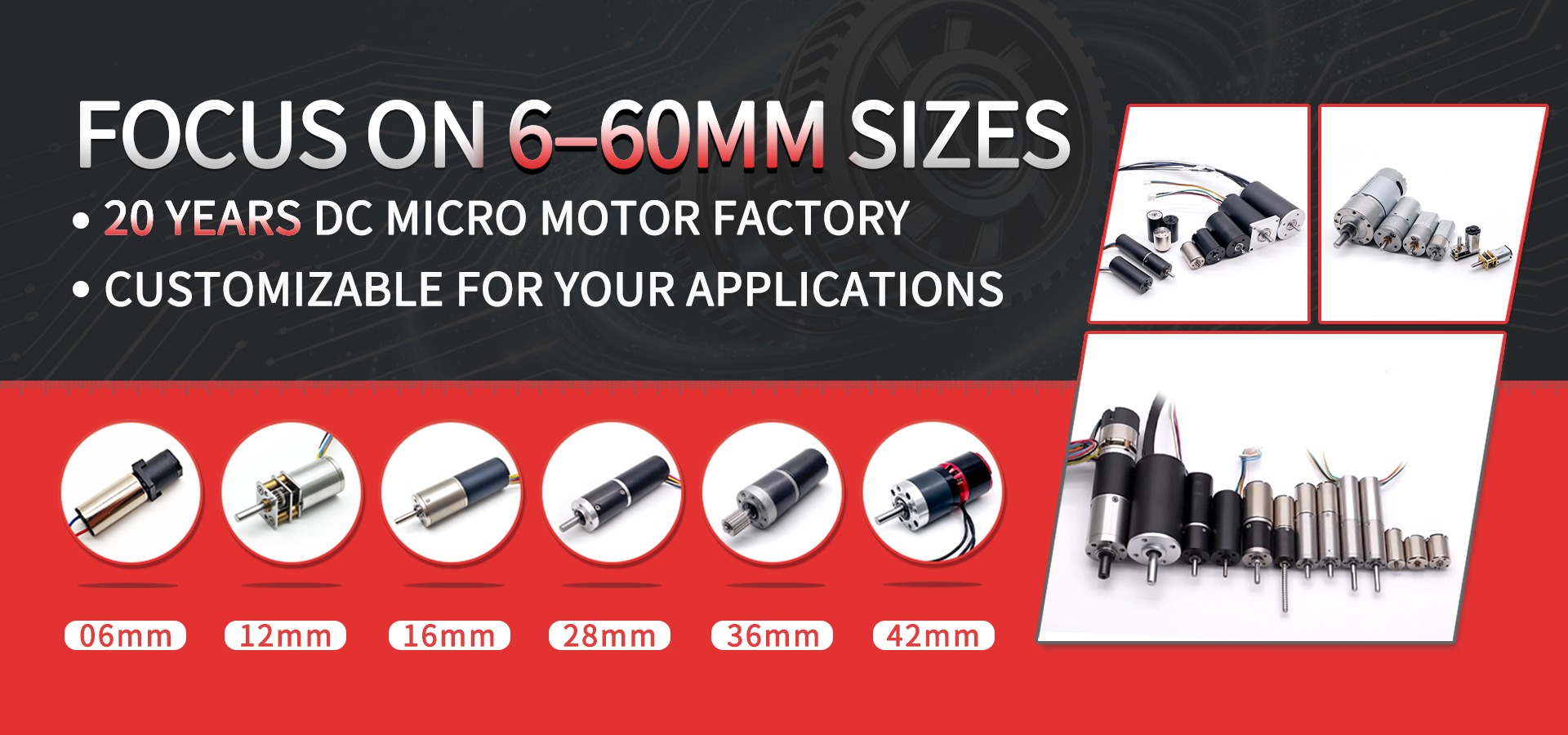 Goaxis Pro precision micro motor manufacturing factory floor
