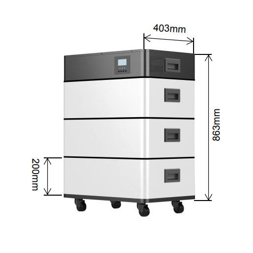Todos em Um Completo Fornecedor de Energia Solar LiFePO4 Bateria de Fosfato de Ferro de Lítio para Casa com 5kw Inversor Integrado