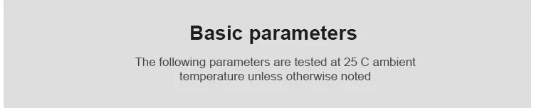 Parâmetros BMS