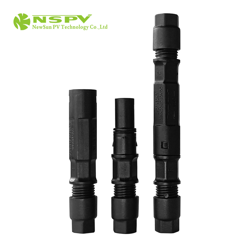 4.0 Conector Mini Solar Tipo L Conector Solar Compatível com Sistema BIPV