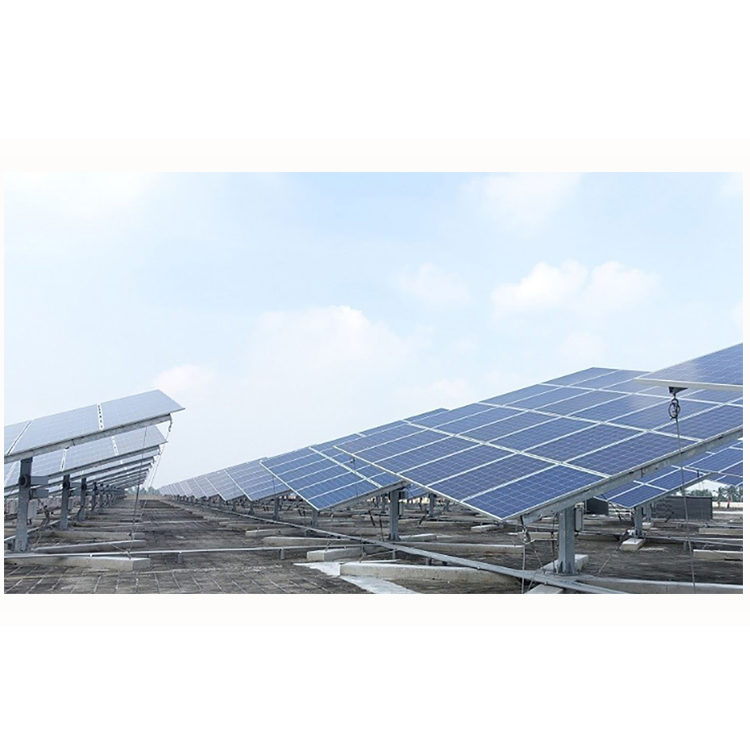 Sistema de Rastreamento Solar de Painéis Solares Automático 2-Axis com Montagem em Duas Eixos