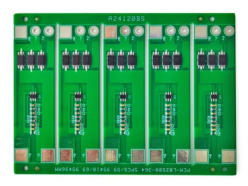Módulo BMS L60*W18*T2.5mm