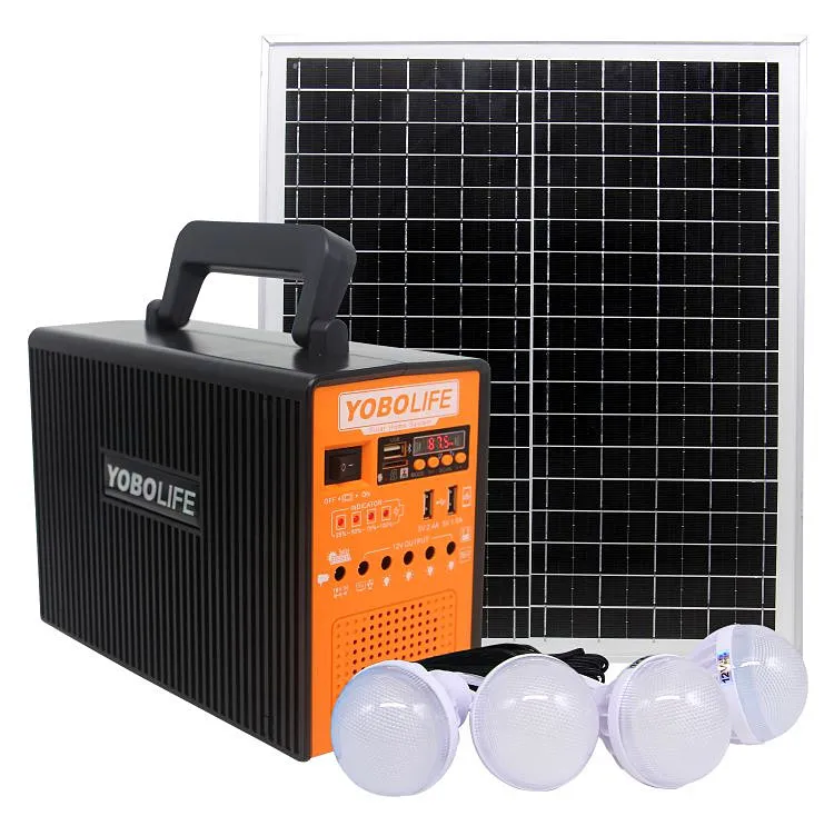 Componentes do Kit Solar