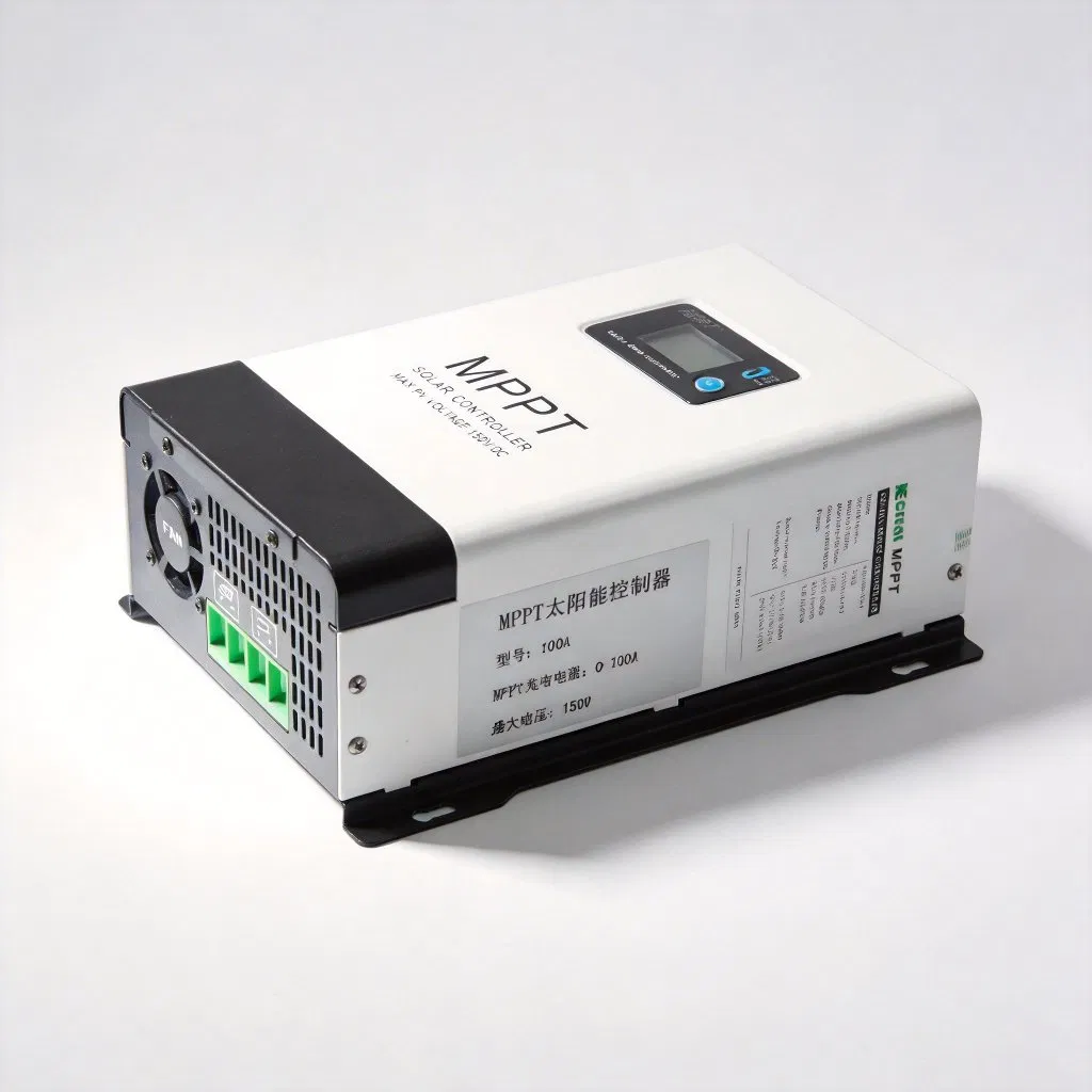 Controladores de Carga Solar MPPT Inteligentes 12V/24V/48V para Sistemas Off-Grid