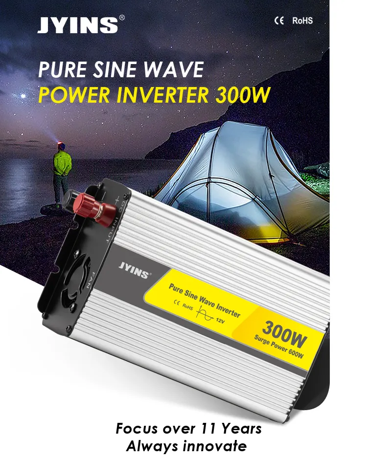 Inversor de Energia Solar 300W