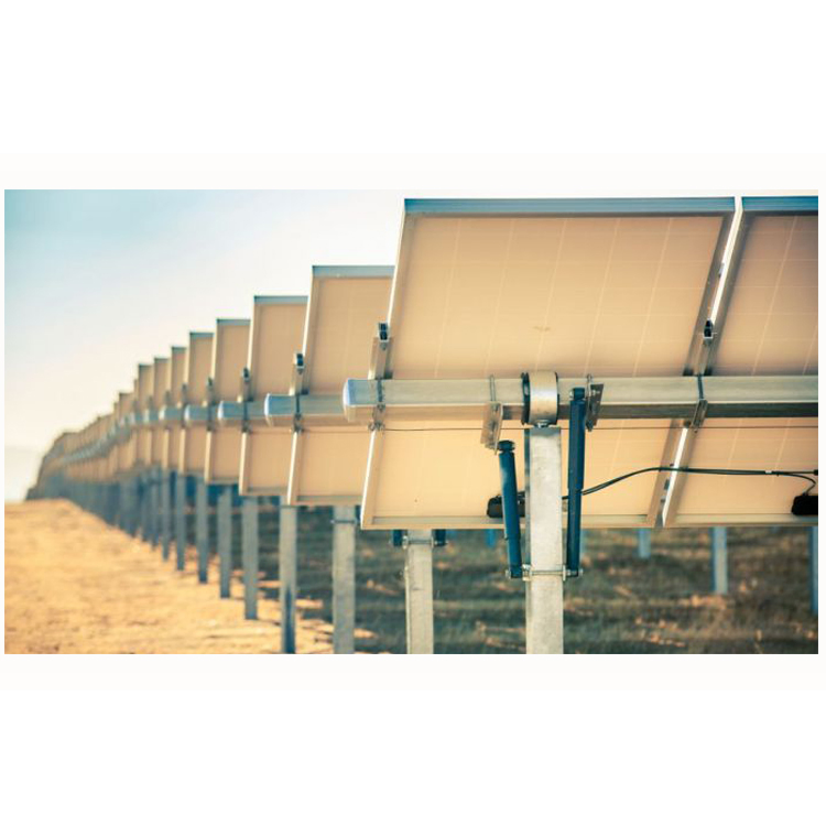 Sistema de Rastreamento Solar de Painéis Solares Automático 2-Axis com Montagem em Duas Eixos