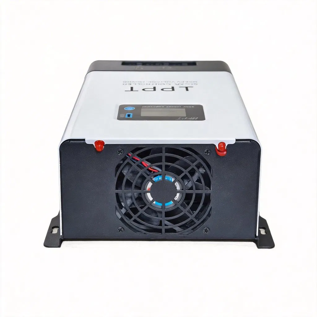 Controladores de Carga Solar MPPT Inteligentes 12V/24V/48V para Sistemas Off-Grid