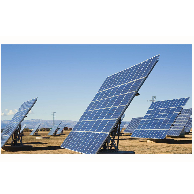 Sistema de Rastreamento Solar de Painéis Solares Automático 2-Axis com Montagem em Duas Eixos