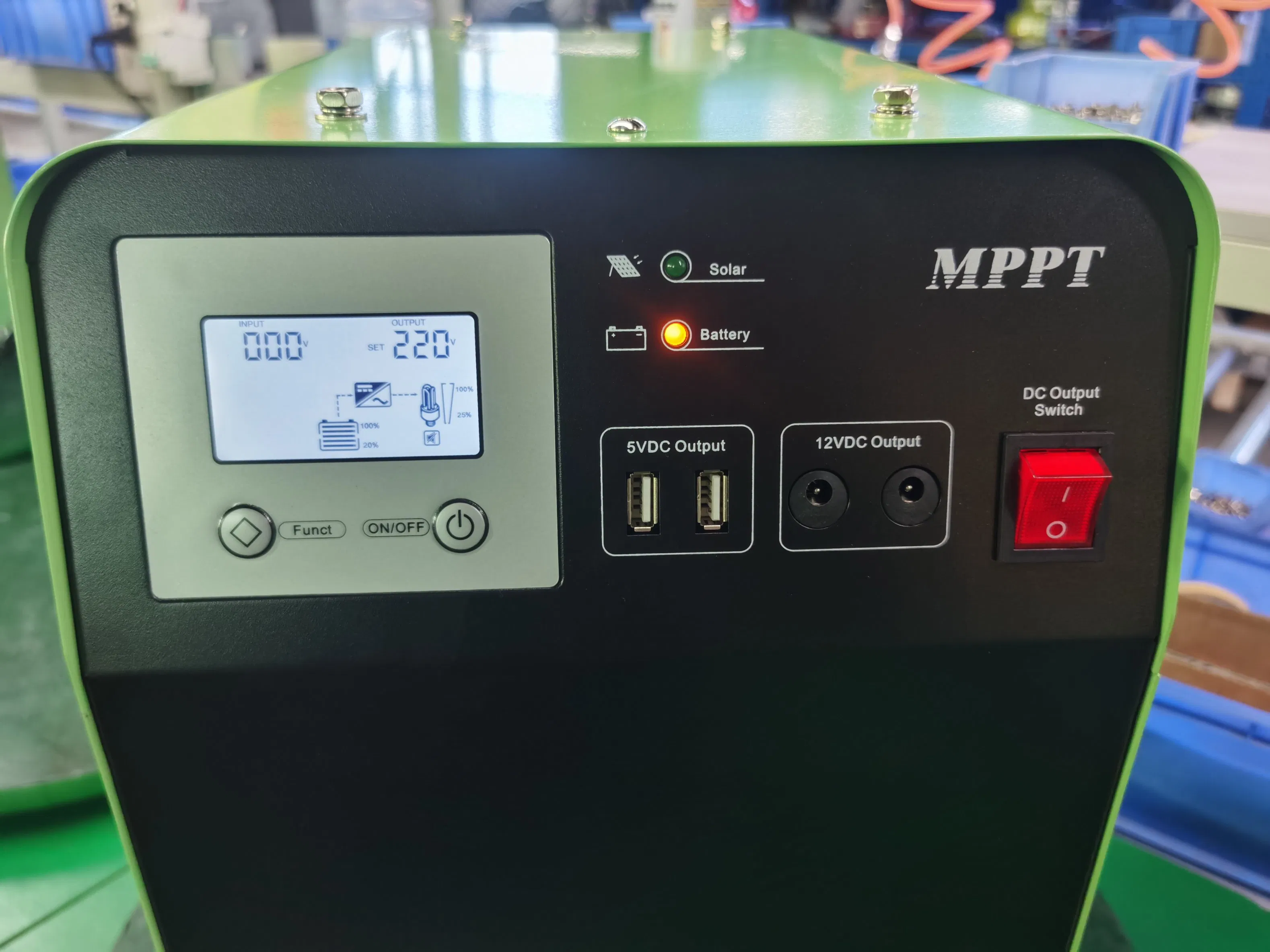 Melhor Preço Mini Bateria Portátil 300W 1000W 500W gerador de energia solar off-grid para casa