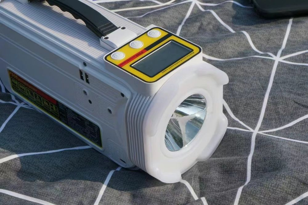 Gerador Solar Onda Senoidal Pura 500 Watt Gerador Solar Portátil