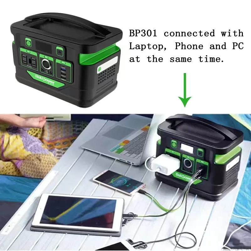 Gerador solar portátil