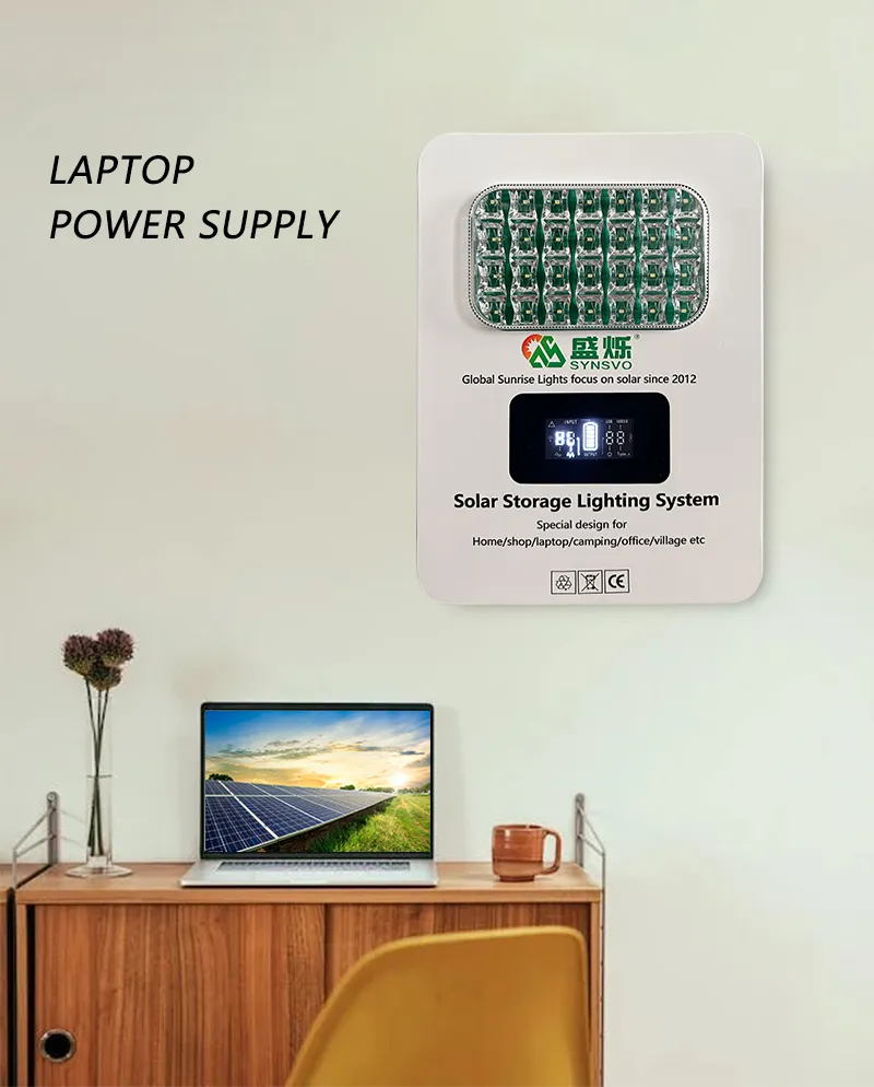 Gerador Solar Portátil 300W