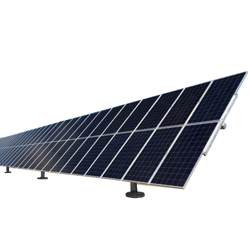 0.5kw~100kw Sistema de Rastreamento Solar Ativo de Eixo Único para Painel Fotovoltaico
