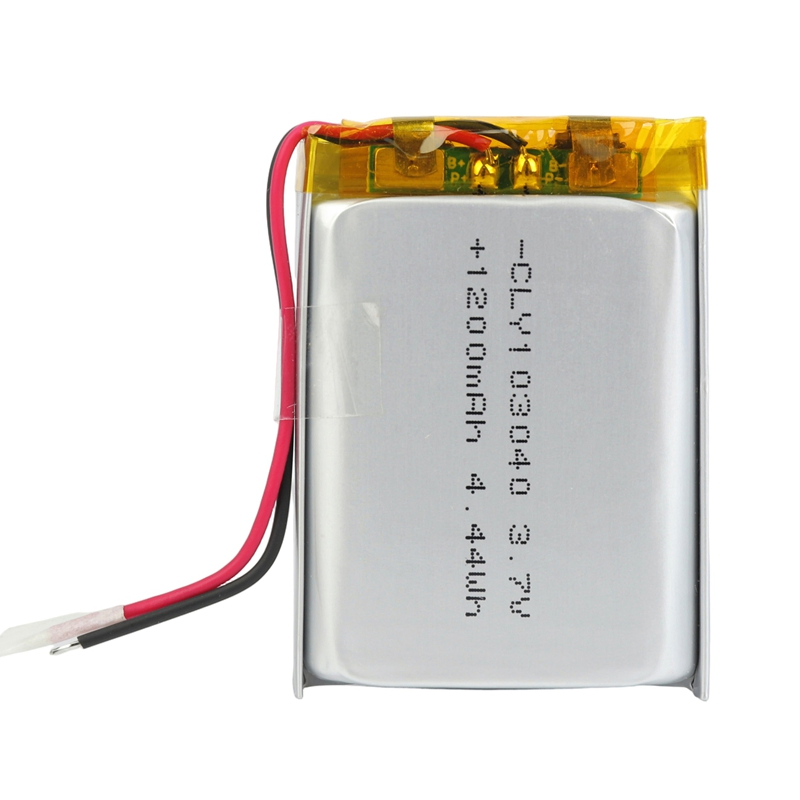 Fábrica de Baterias 3.7V Lítio LiFePO4 103040 1200mAh Capacidade de Voltagem Personalizável 500 Ciclos Pacote de Bateria de Lítio Polimérico