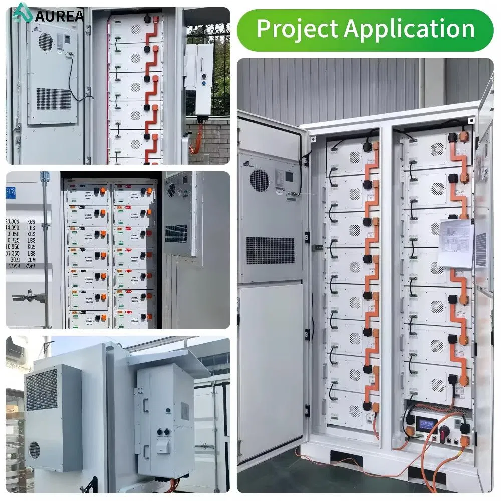 Sistema Híbrido de Energia Solar Aurea All in One Deye 80kw 100kw 150kw 200kw com Inversor, Bateria e Painéis Solares para Uso em Fábrica