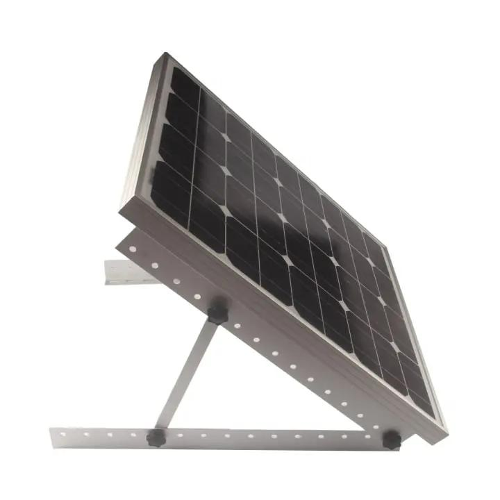 Suporte de Alumínio para Montagem Solar Fácil de Instalar Estrutura de Montagem de Módulo de Usina Solar