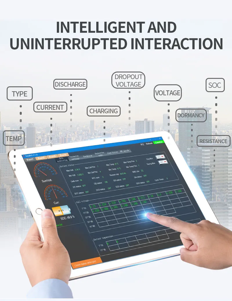 Componentes Smart BMS