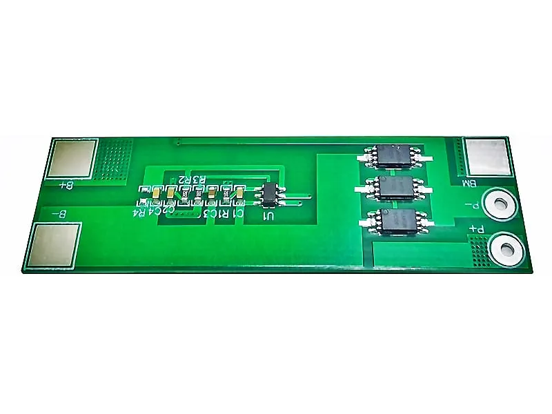 2s 7A BMS para bateria LiFePO4