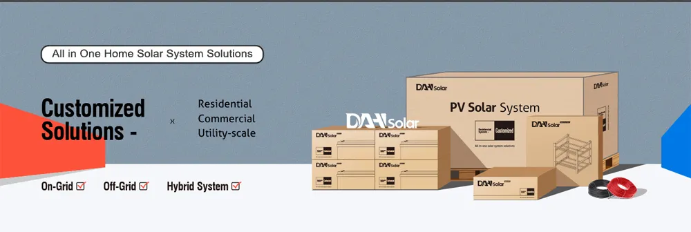 Rastreamento de Painéis Solares Comerciais 300kw Preço do Sistema Solar