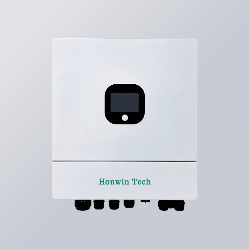 Inversor Solar Híbrido Personalizável: 4-11HP, 3kw 3.38kw 4kw 5kw 6kw 8kw Armazenamento de Energia IP65 À Prova D'Água, Suporte a Gerador, com Baterias e Controle por APP