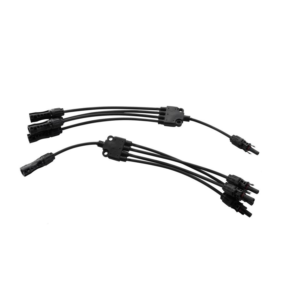 Conector de Ramal Paralelo de Alta Performance para Sistemas Mc4