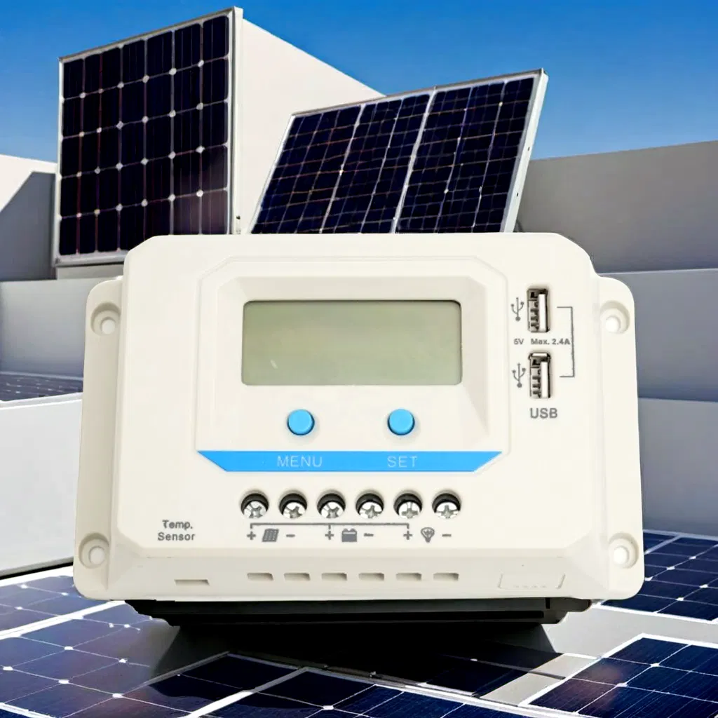 Controlador de Carga Solar Avançado Junengjiu 18A para Gestão Eficiente de Energia