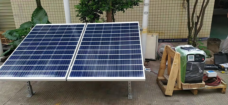 Melhor Preço Mini Bateria Portátil 300W 1000W 500W gerador de energia solar off-grid para casa