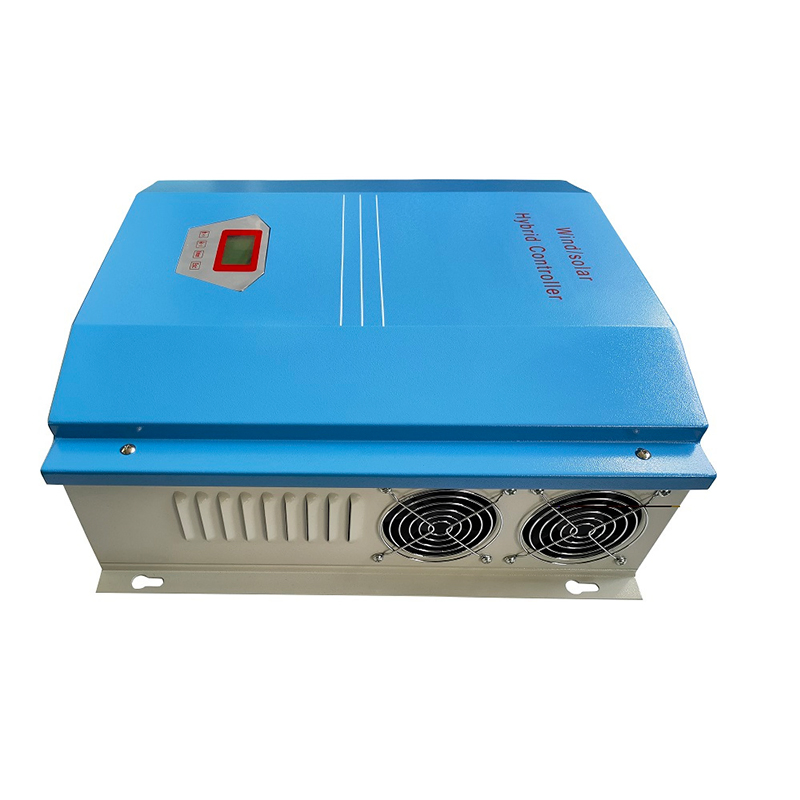 48V 1kw 2kw 3kw 5kw Controlador de Carga Solar Híbrido MPPT de Fase Única