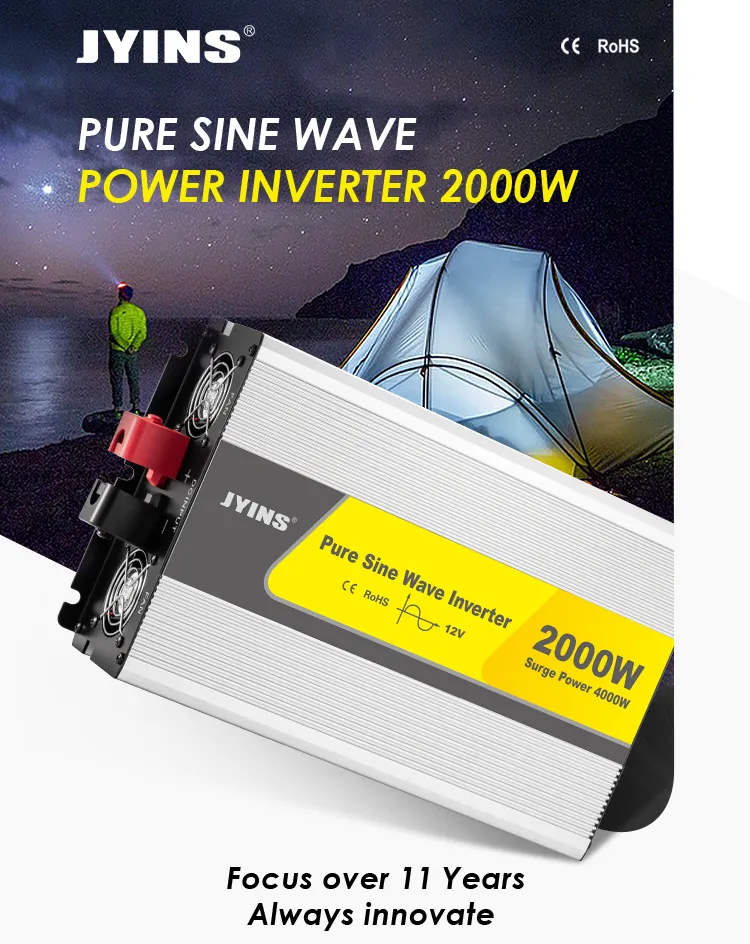 Inversor 2000W