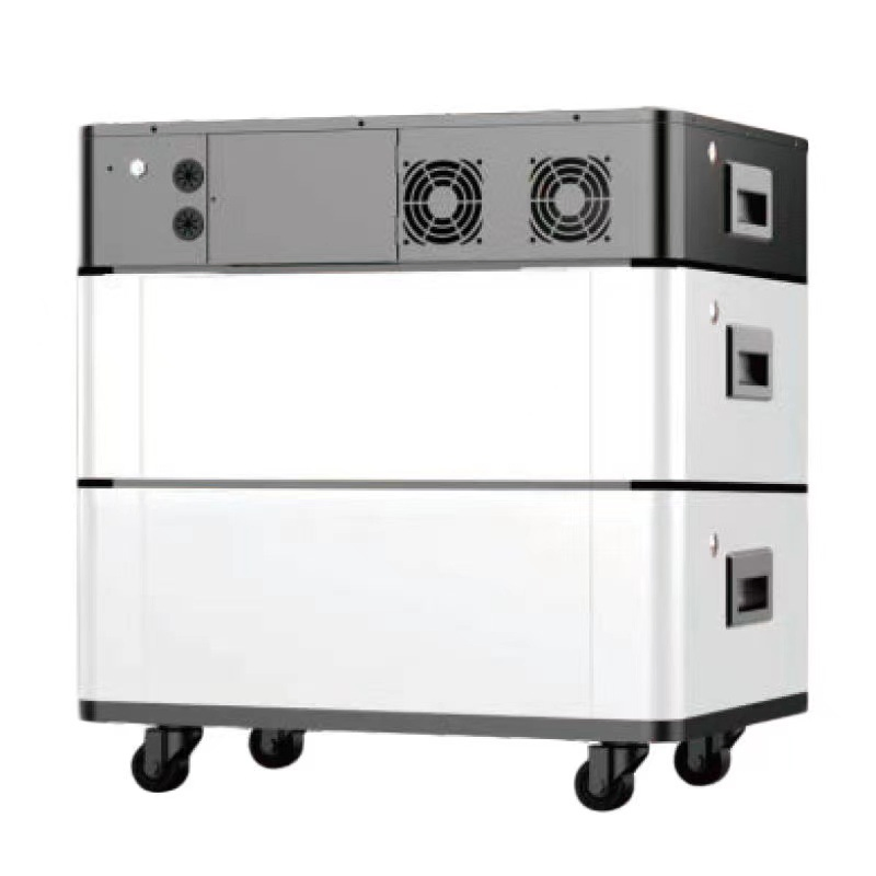 Todos em Um Completo Fornecedor de Energia Solar LiFePO4 Bateria de Fosfato de Ferro de Lítio para Casa com 5kw Inversor Integrado