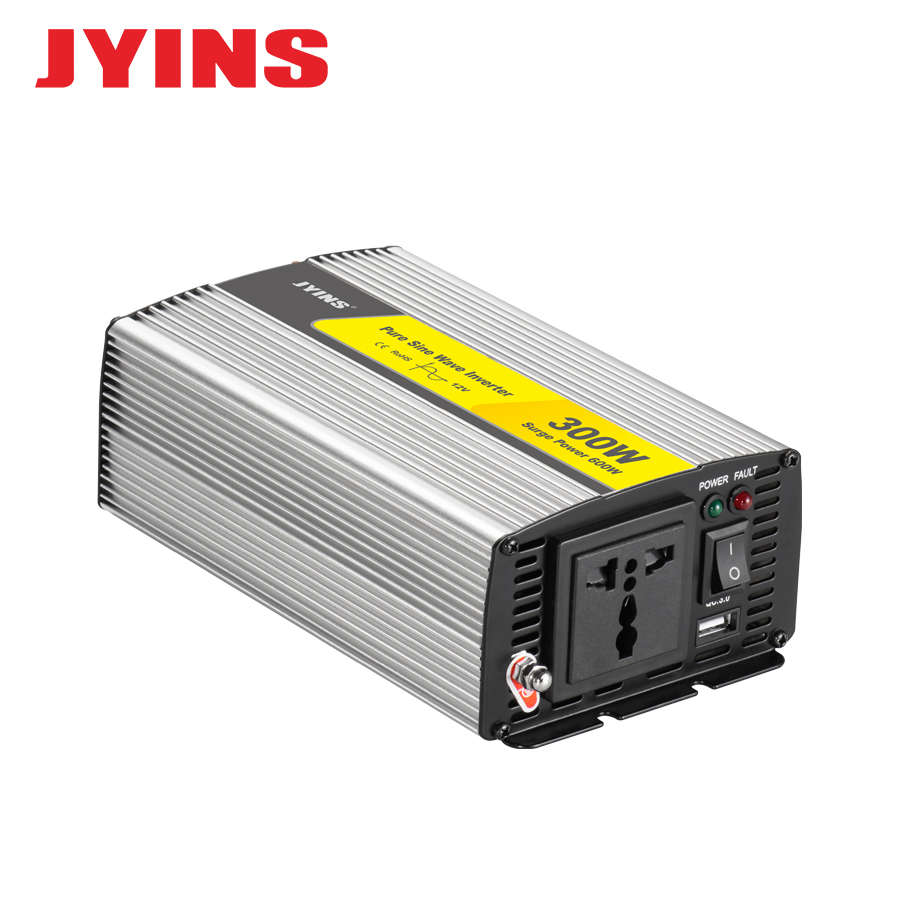 300watt 12V/24V/48V DC para AC 220V/230V/240V Inversor de Energia Solar