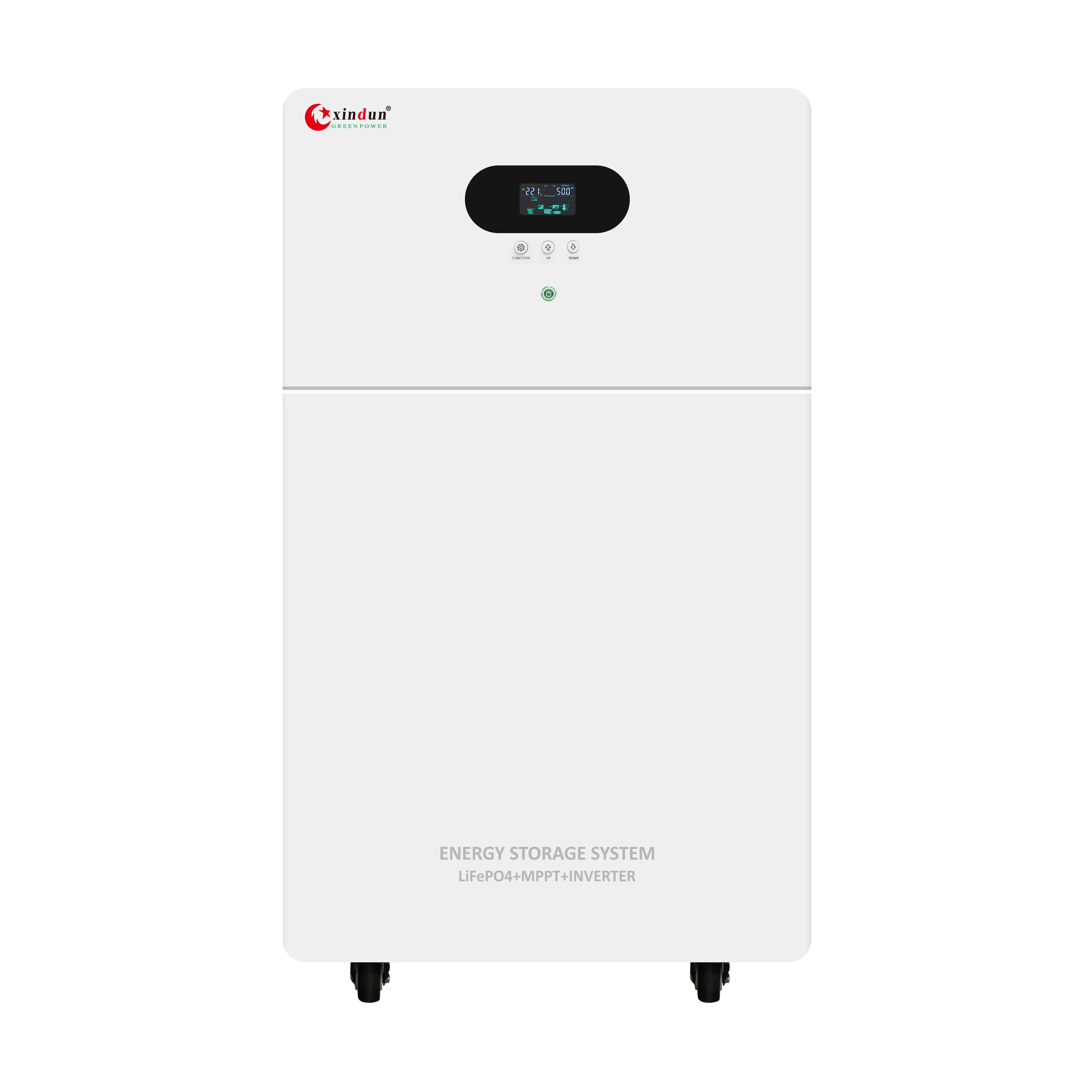 Conjunto de Gerador Solar Inversor de Estação de Energia Elétrica Portátil Pequena para Residência 5000 Watts 5000W 1000W 3000W 3000 Preço para Casa