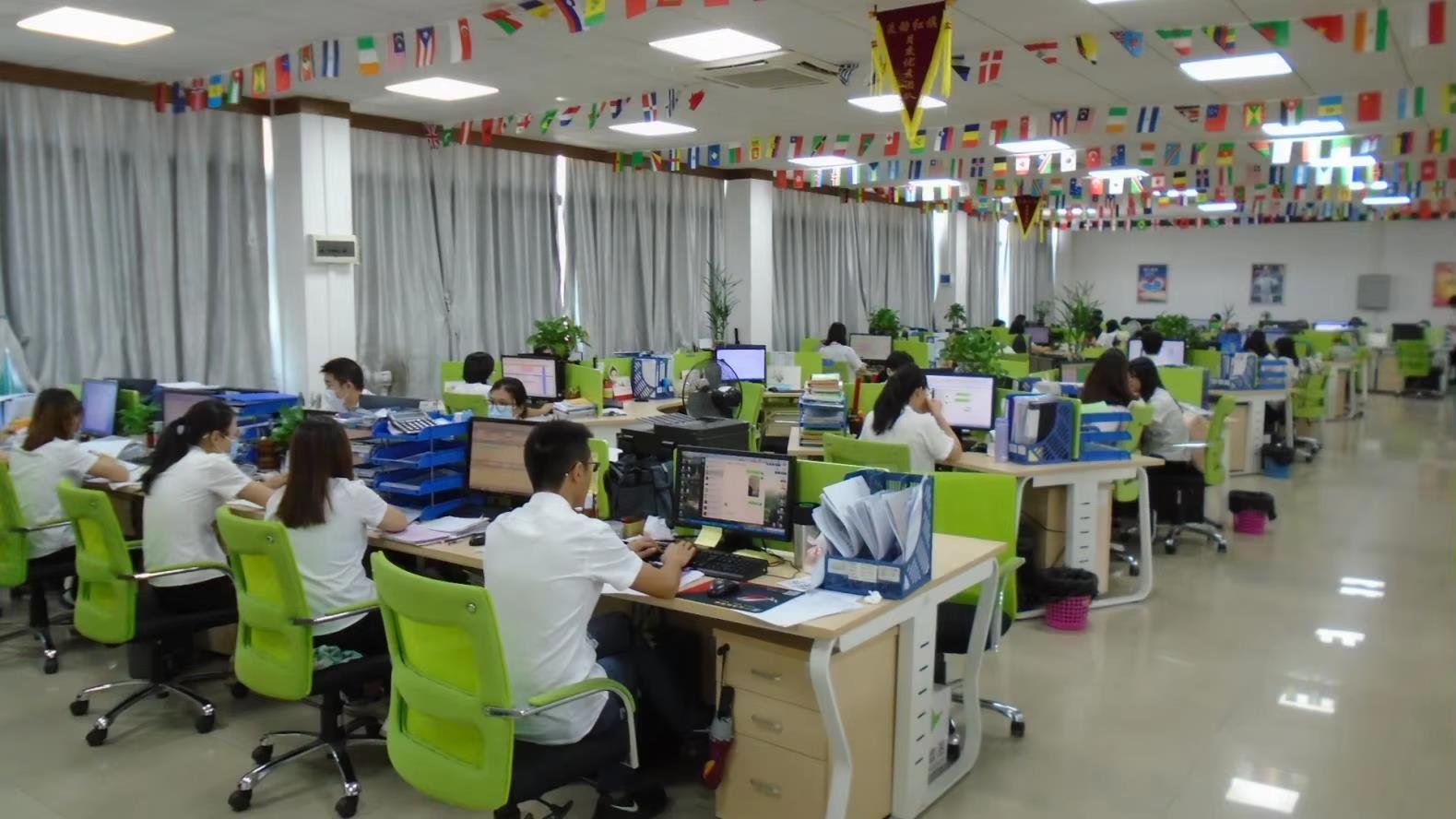 EcoGo Solar global manufacturing facility — advanced photovoltaic production in Zhejiang China