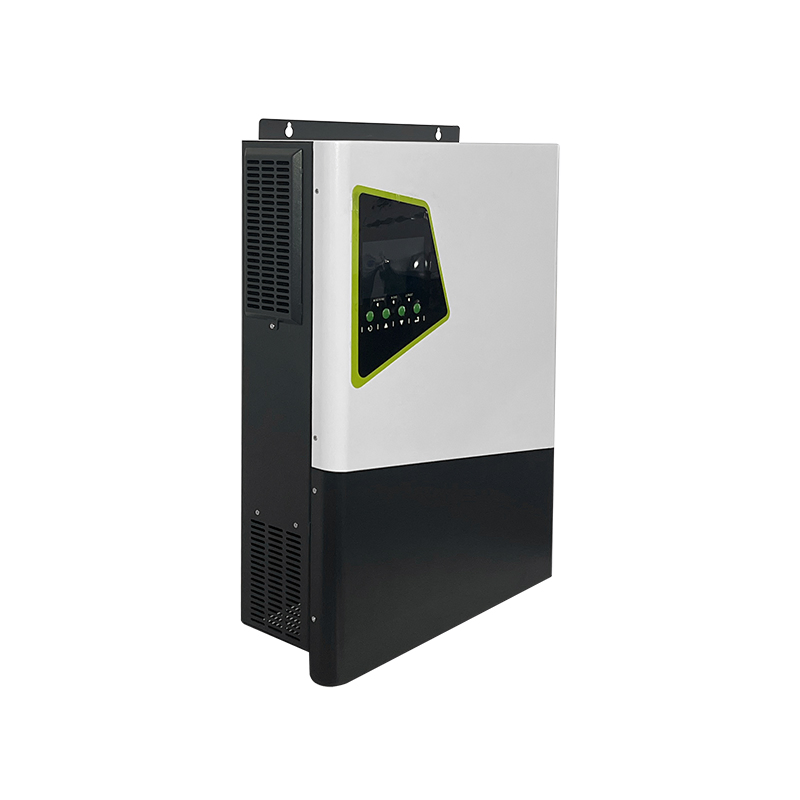 10kw inversor híbrido de alta frequência off-grid solar com controlador MPPT