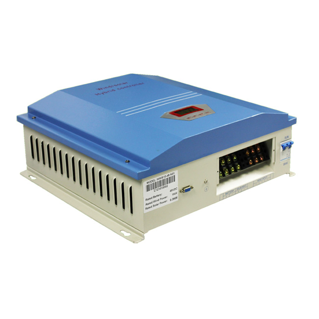 48V 1kw 2kw 3kw 5kw Controlador de Carga Solar Híbrido MPPT de Fase Única