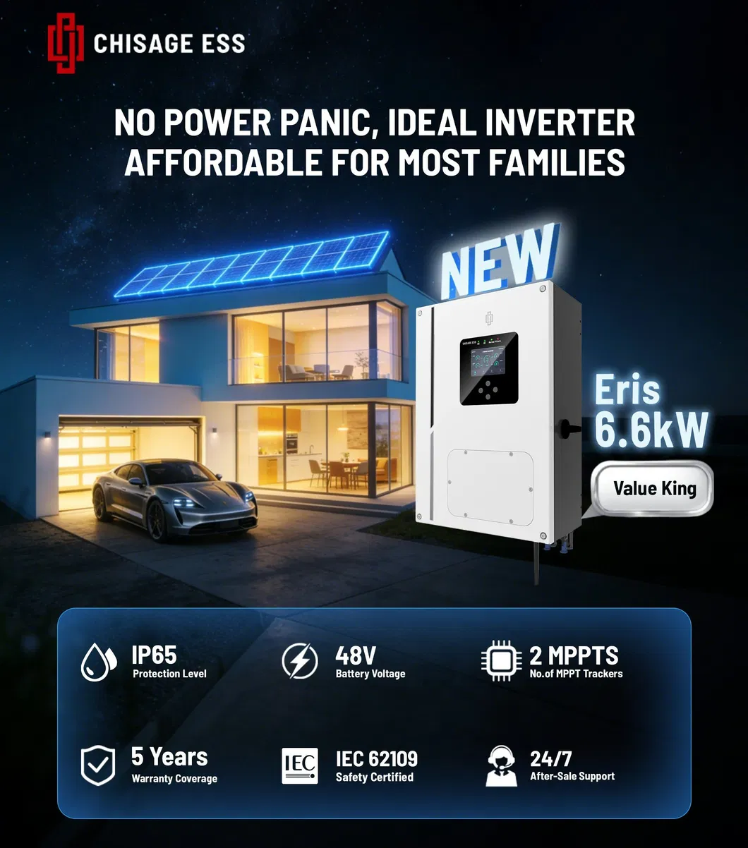 Inversor Solar Híbrido