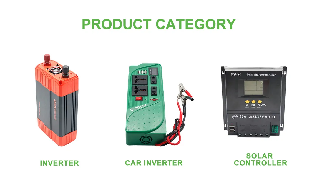 Inversor Solar de Alta Eficiência de DC para AC para Carros