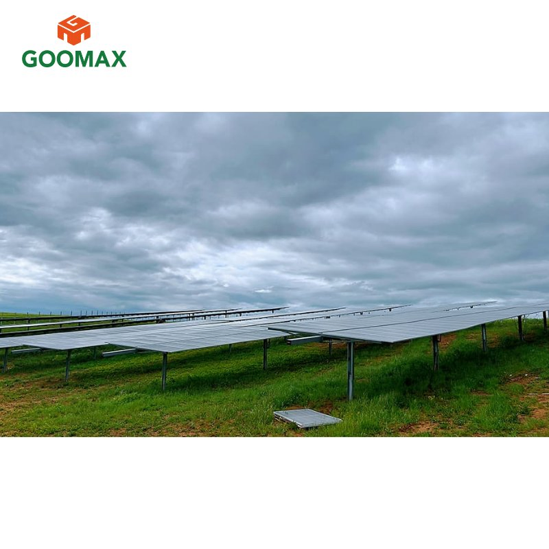 Sistema de Rastreamento Solar PV Eficiente Goomax com Suportes Duráveis e Suporte de Instalação Disponível