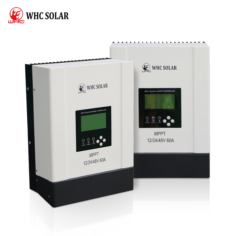 Controlador de Carga Solar MPPT Automático com CE RoHS 60A 12/24/48V