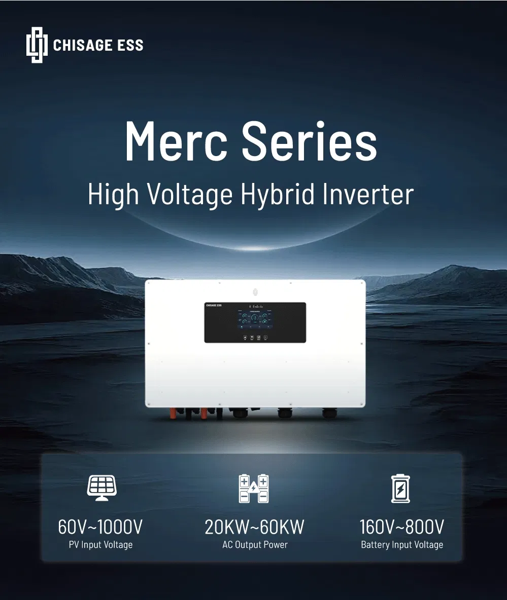 Inversor Solar Híbrido