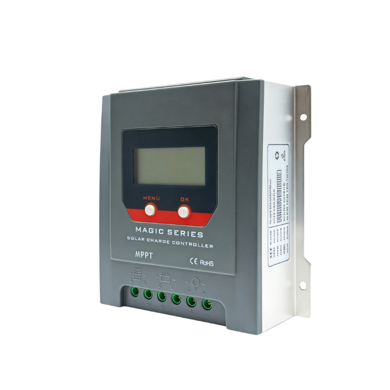 Controlador de Carga Solar MPPT de Alto Desempenho 10A-40A para Aplicações Residenciais e Off-Grid