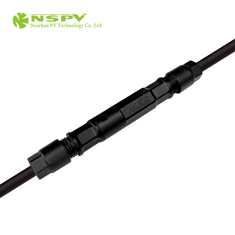 4.0 Conector Mini Solar Tipo L Conector Solar Compatível com Sistema BIPV