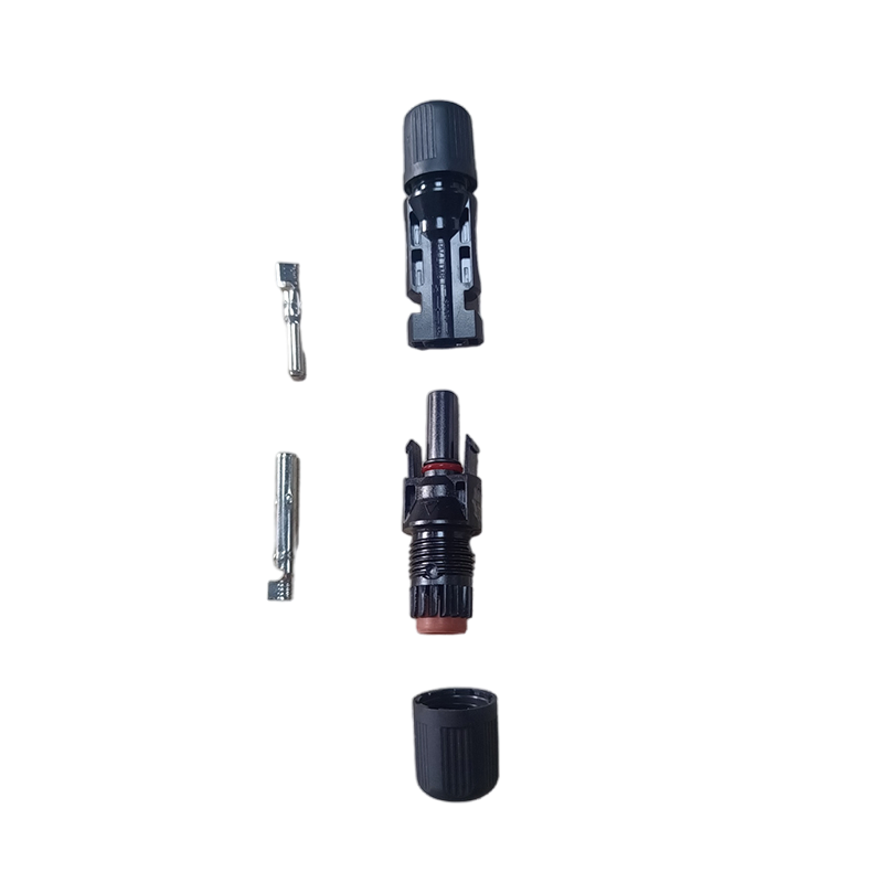 Conector de Cabo Solar DC para Fotovoltaicos Wellsdiy IP67 30A 1000V
