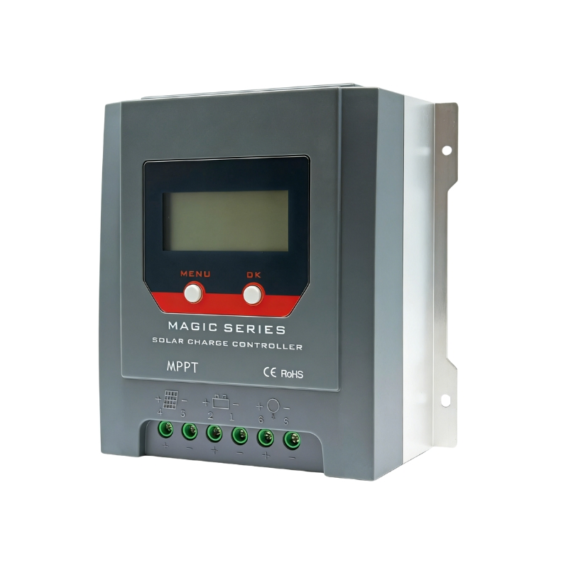 Controlador de Carga Solar MPPT de Alto Desempenho 10A-40A para Aplicações Residenciais e Off-Grid