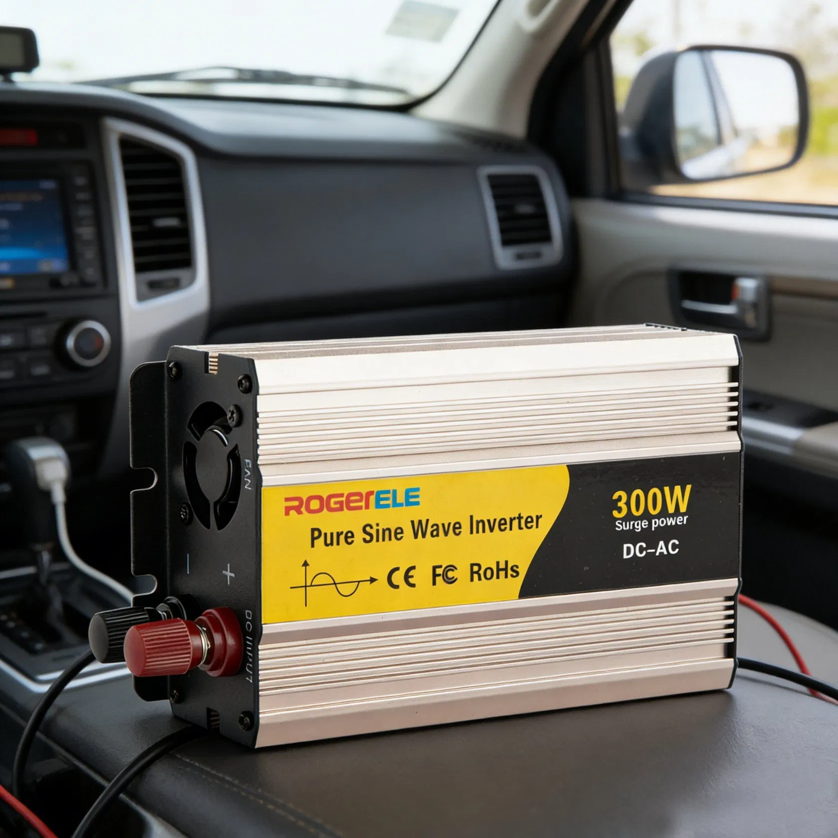 Inversor de Corrente Contínua para Corrente Alternada Off Grid 300W 500W 600W 1000W 1500W 2000W 3000W 5000W Conversor Inversor de Onda Senoidal Pura