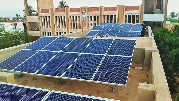 Sistema de Energia Solar Conectado à Rede Industrial Novo Stin ou OEM/ODM