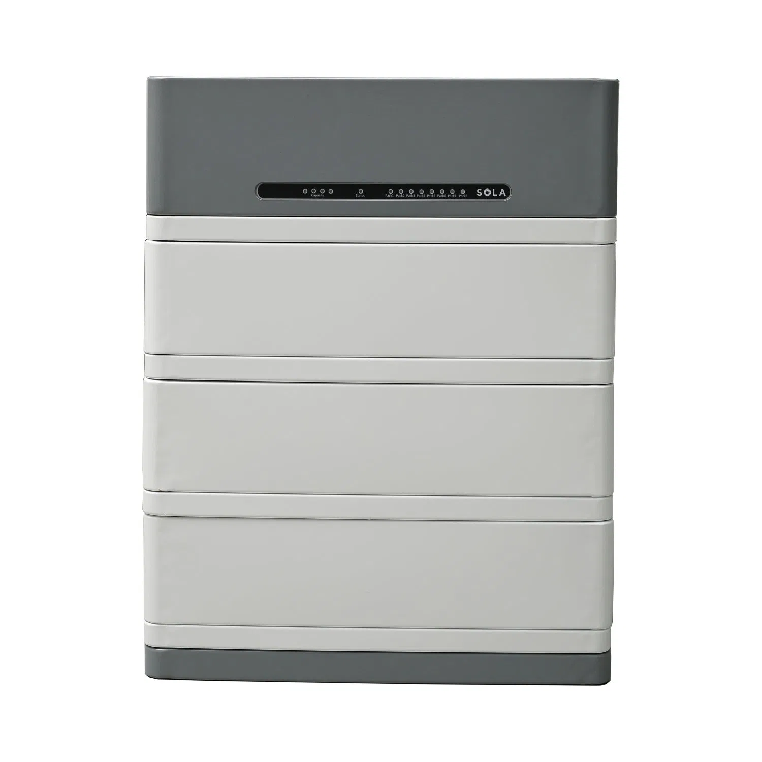 Sistemas de Baterias de Armazenamento 10kw Usina Solar Conectada à Rede