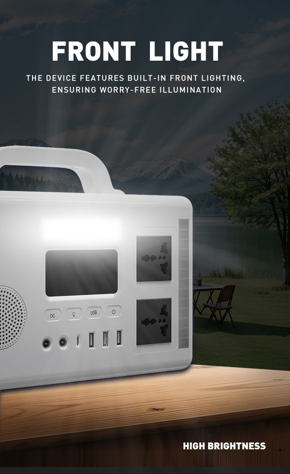 Melhor Venda 300W Sistema de Energia Solar Portátil para Casa com Saída AC DC USB Gerador Elétrico Solar