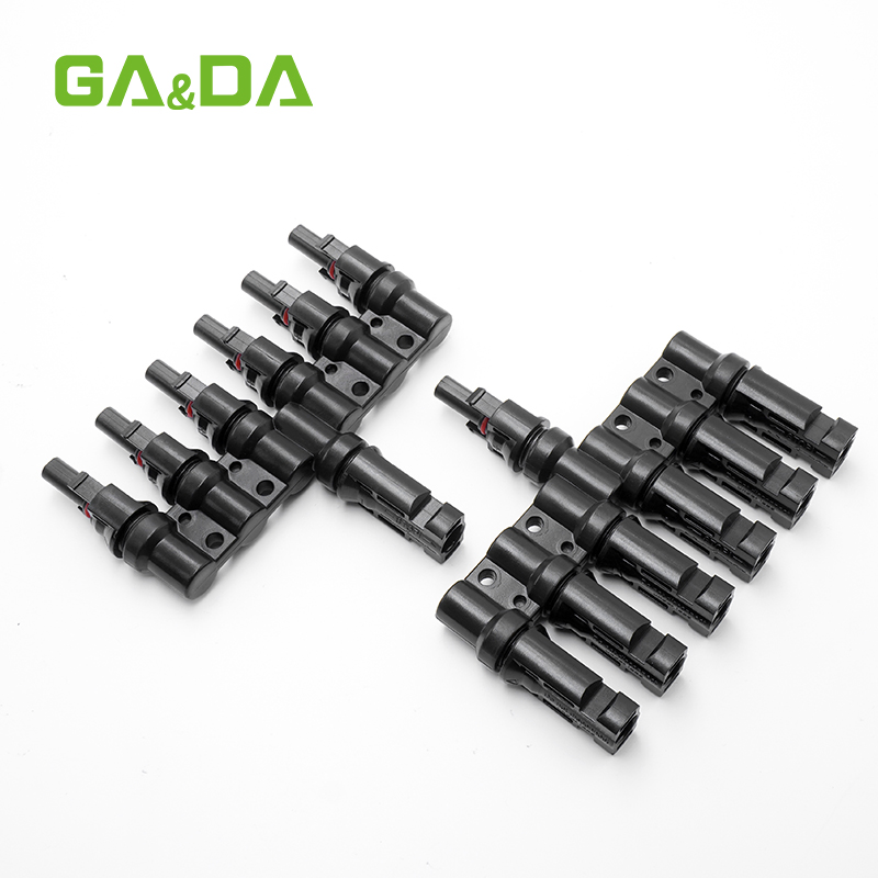 Conector de Cabo Solar de Alta Qualidade IP67 DC 1000V 30A para Painéis Solares