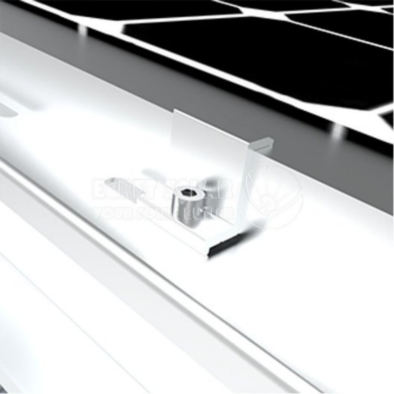 Sistema de Montagem em Solo de Alumínio Egret Solar Estrutura de Montagem de Painéis Solares para Casa
